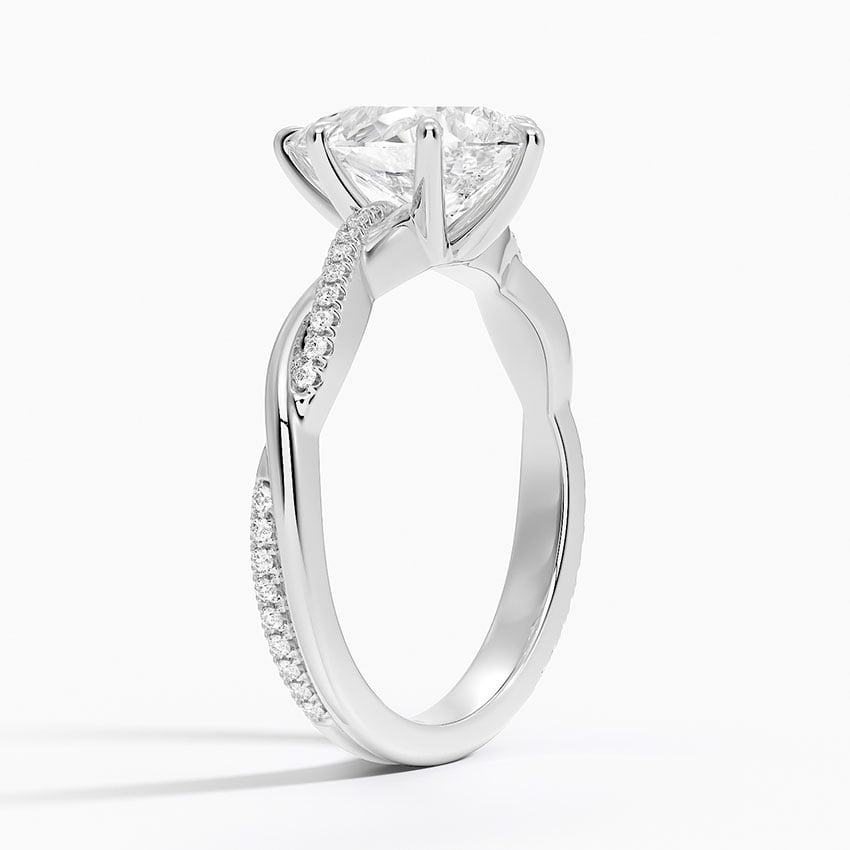 Twisted Engagement Ring