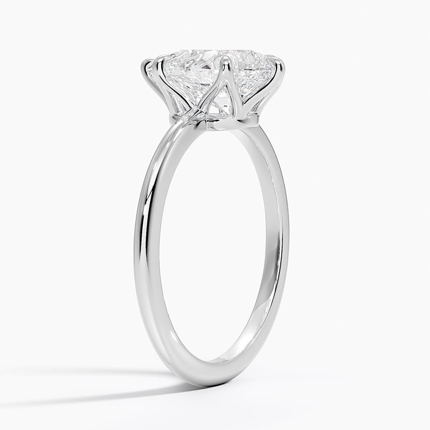 Petite Esme Solitaire Ring - Brilliant Earth
