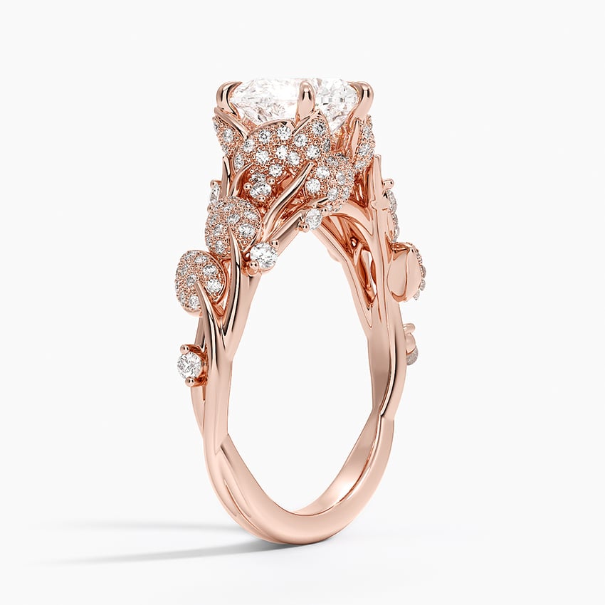 Luxe Canopy Diamond Ring