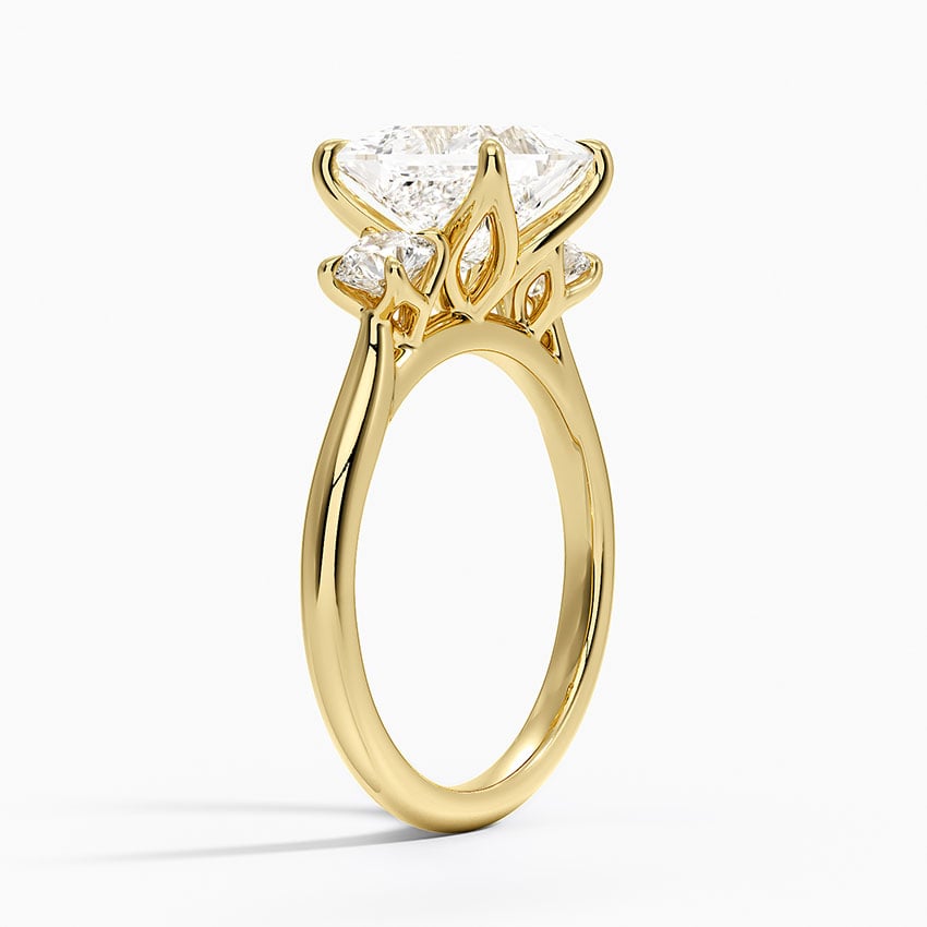 Elodie Perfect Fit Three Stone Diamond Ring
