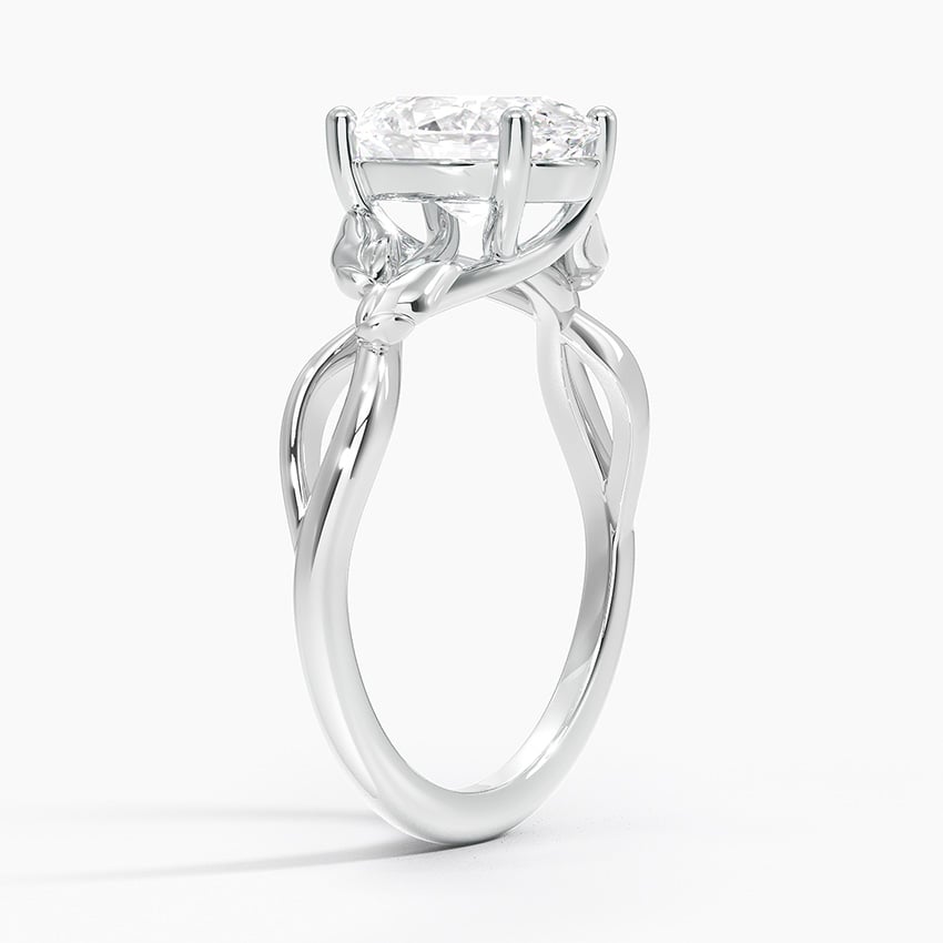 Budding Willow Solitaire Ring - Brilliant Earth