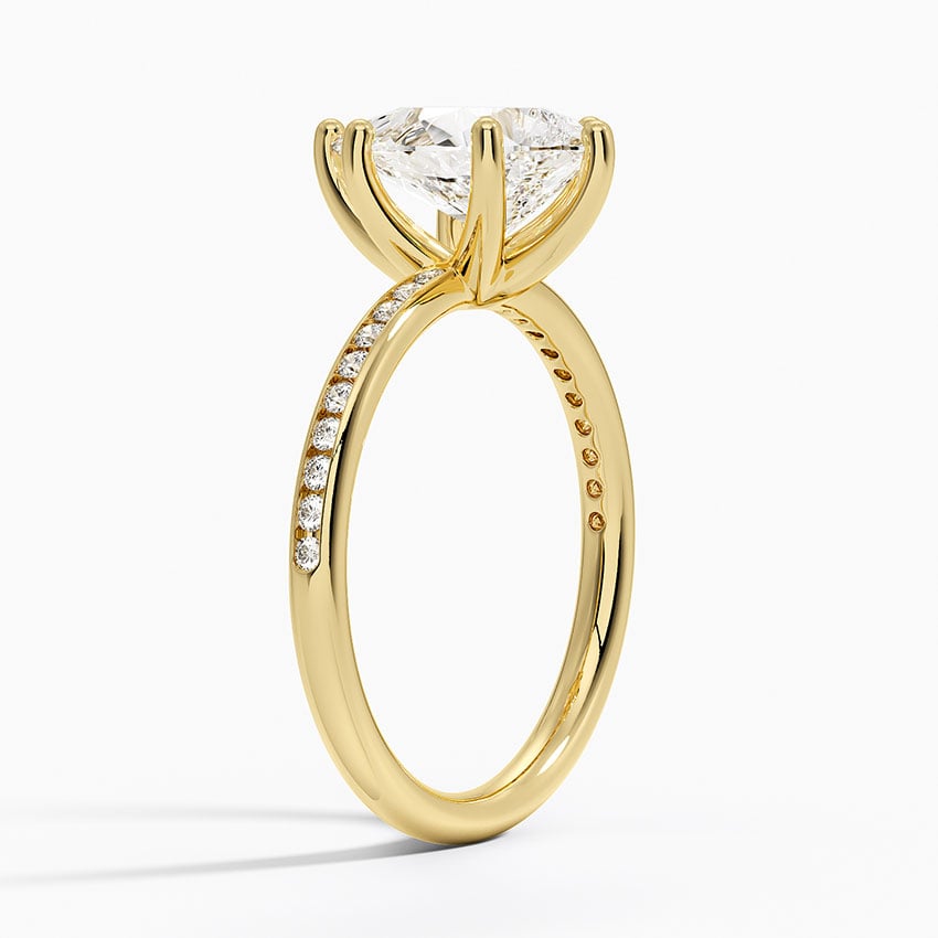 Tabitha Channel Set Diamond Ring