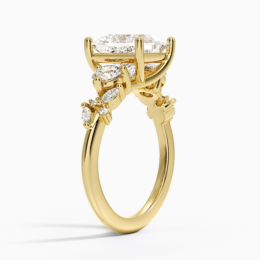 Three Stone Arden Diamond Ring