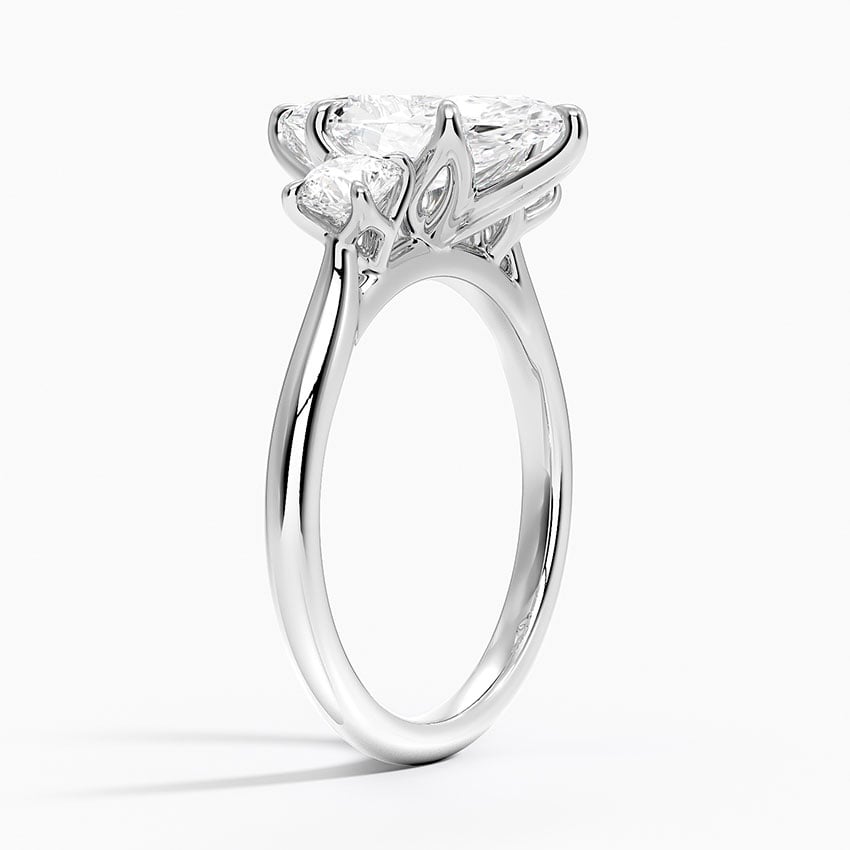 Elodie Perfect Fit Three Stone Diamond Ring