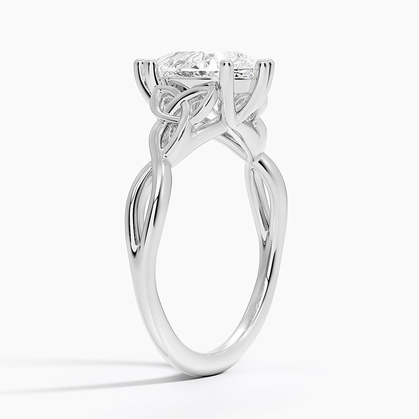 Celtic Knot Engagement Ring - Love Knot