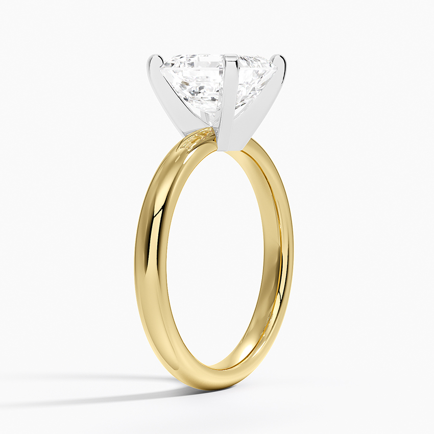 Four-Prong 2.5mm Comfort Fit Ring