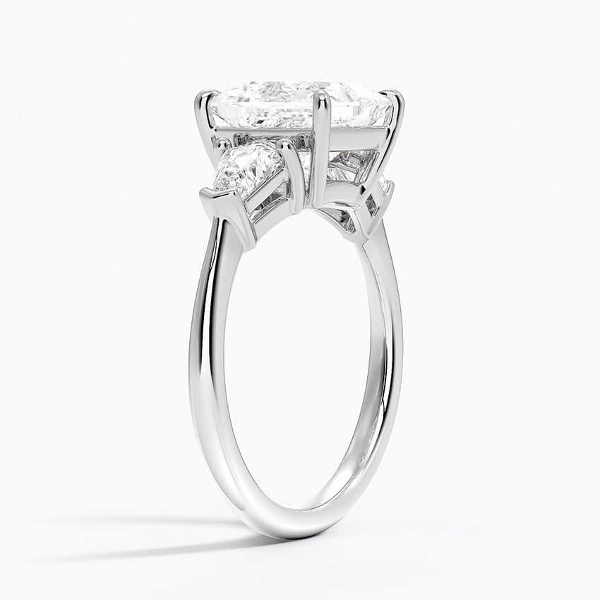 Shield Cut Three Stone Diamond Ring (1/2 ct. tw.)
