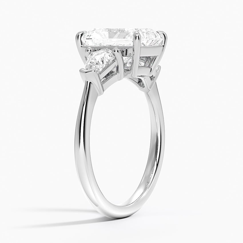 Shield Cut Three Stone Diamond Ring (1/2 ct. tw.)