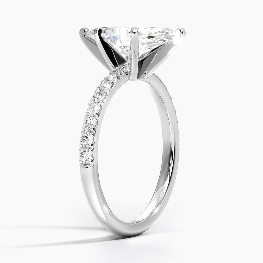 Shop Marquise Diamond Engagement Rings - Brilliant Earth