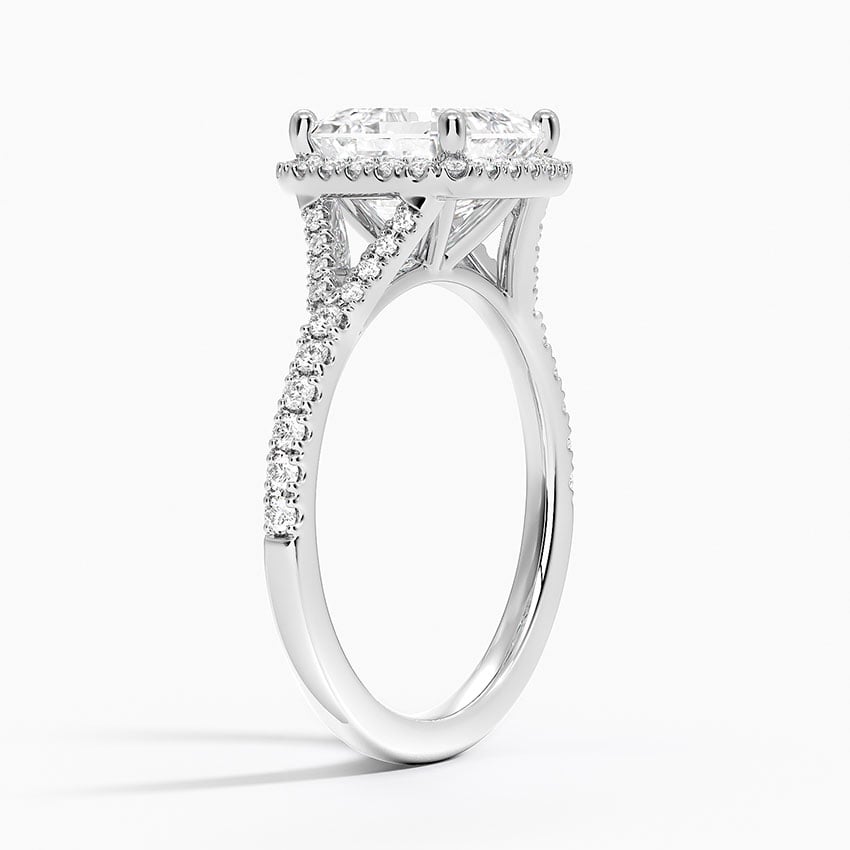 Joy Halo Diamond Ring - Brilliant Earth