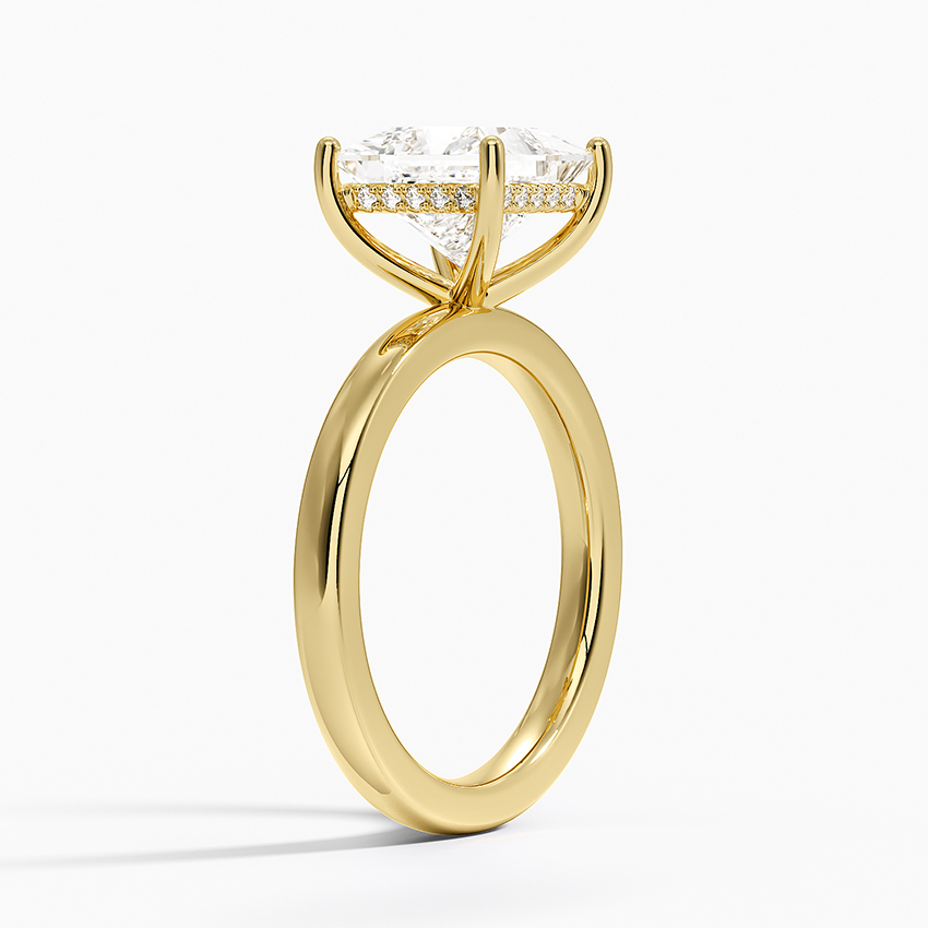 Sydney Perfect Fit Hidden Halo 2mm Diamond Ring