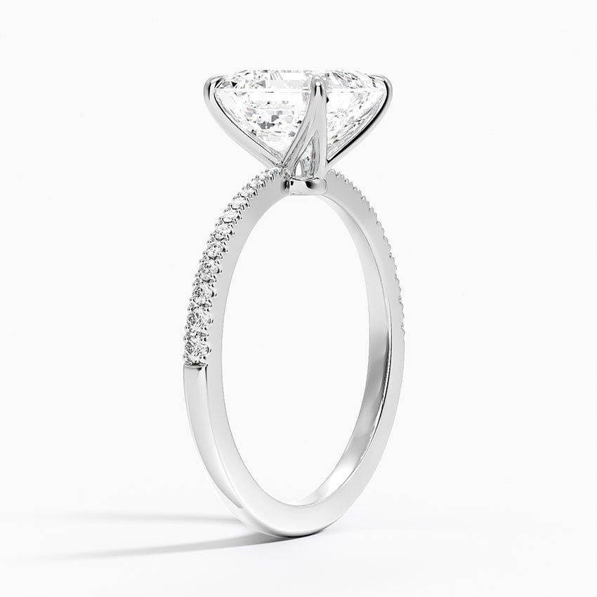 Petite Tapered Diamond Ring