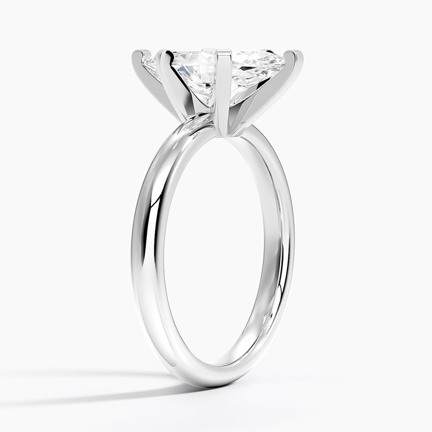 Four-Prong 2.5mm Comfort Fit Ring