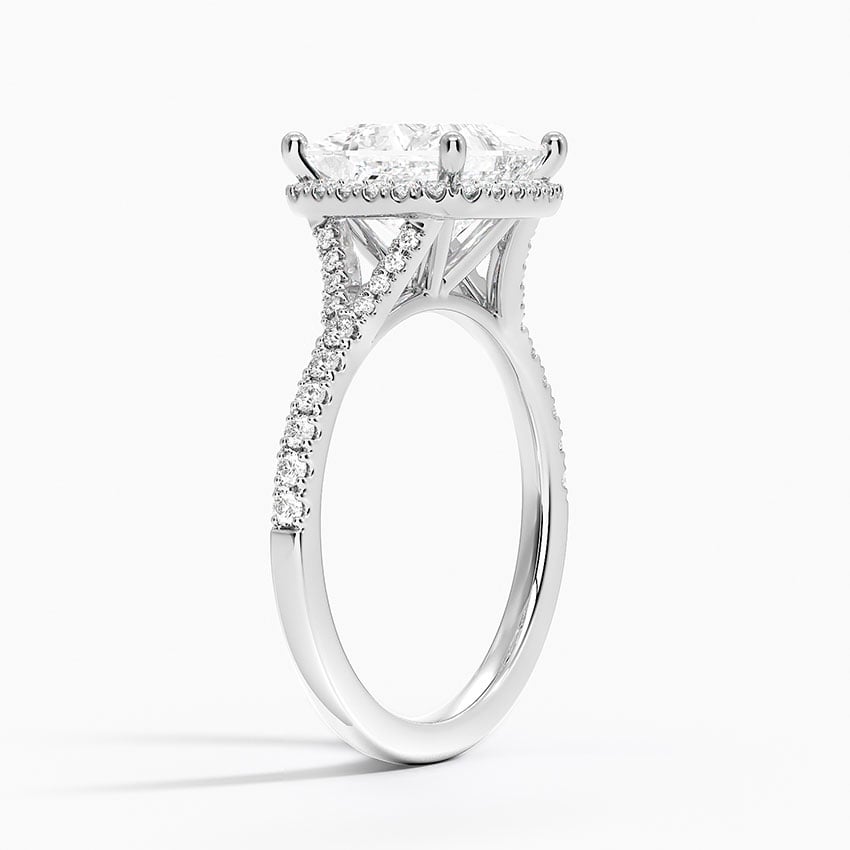 Joy Halo Diamond Ring - Brilliant Earth