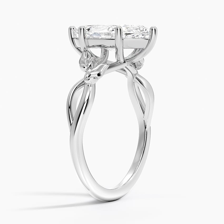 Budding Willow Solitaire Ring - Brilliant Earth
