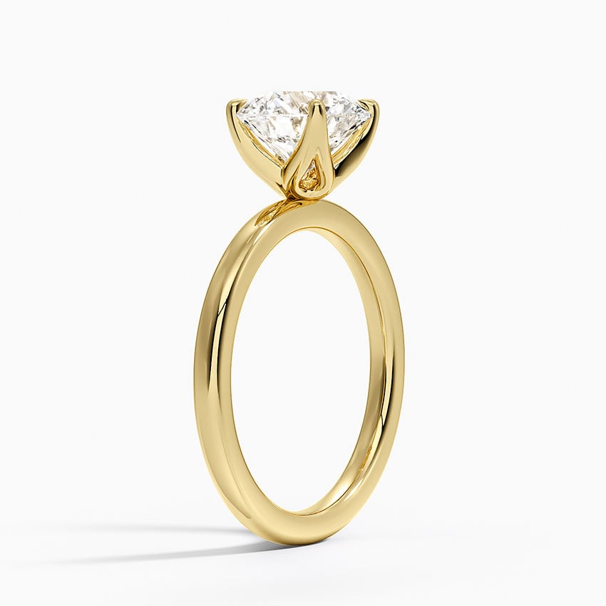 2mm Petite Elodie Perfect Fit Solitaire Ring