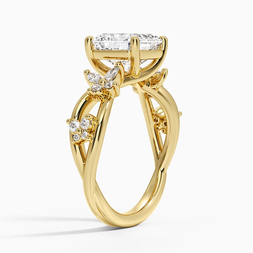 Secret Garden Butterfly Diamond Ring (1/4 ct. tw.)