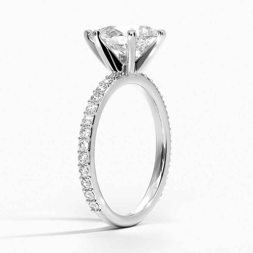 Shop Pear Shaped Engagement Rings - Brilliant Earth