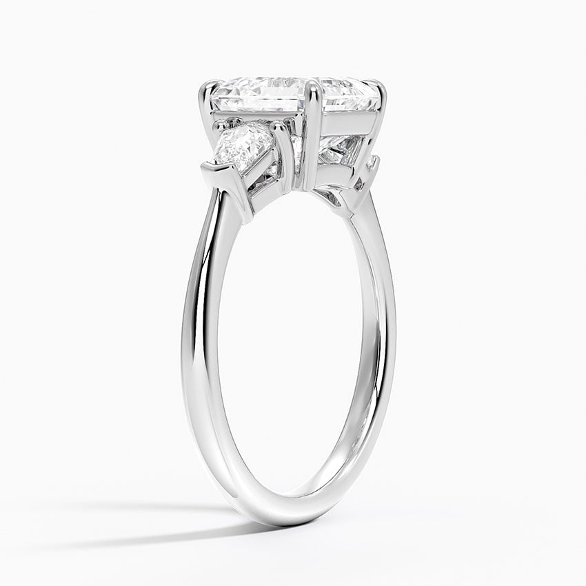 Shield Cut Three Stone Diamond Ring (1/4 ct. tw.)