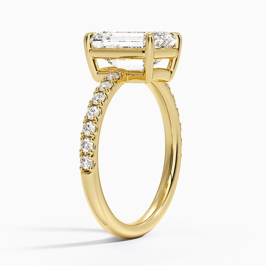 Dara Low-Profile Diamond Ring