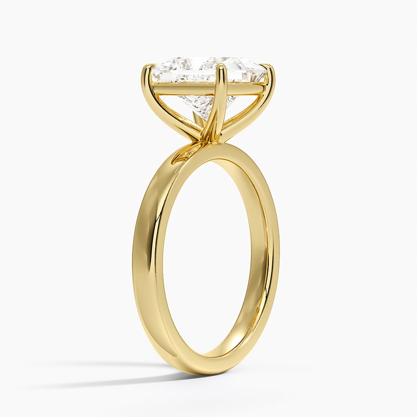 Fairmined Perfect Fit Solitaire 2.5mm Ring