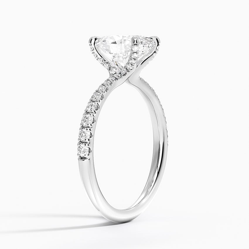 2mm Freesia Diamond Ring