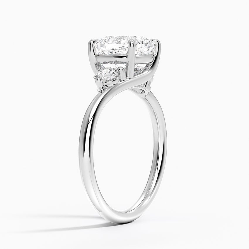 Platinum Atelier Three Stone Diamond Ring (1/3 ct. tw.)