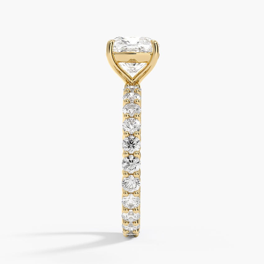 Perfect Fit Eternity Diamond Ring (1 1/3 ct. tw.) in 18K Yellow Gold