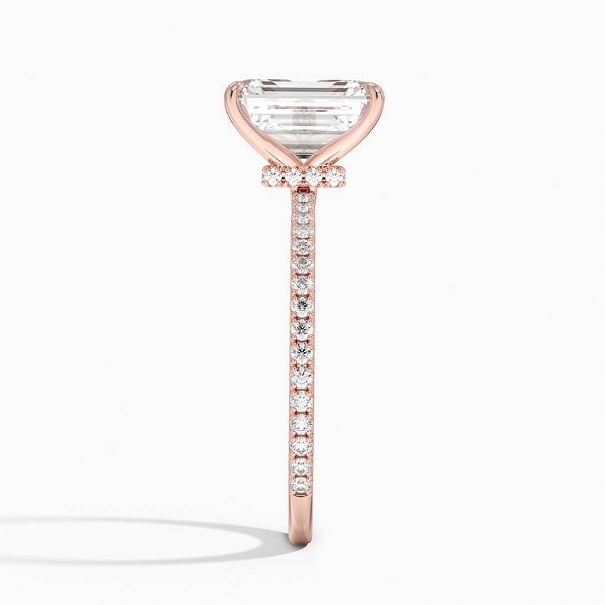14K Rose Gold Demi Diamond Ring (1/3 ct. tw.)