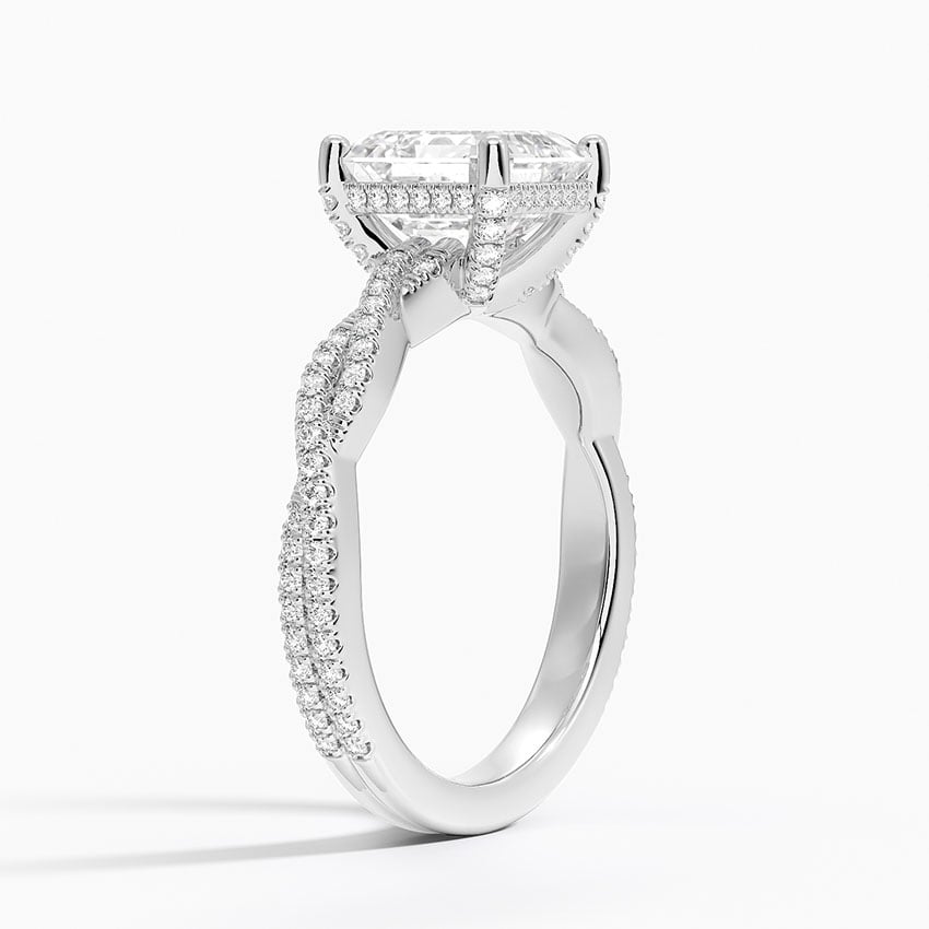 Adorned Luxe Petite Twisted Vine Diamond Ring
