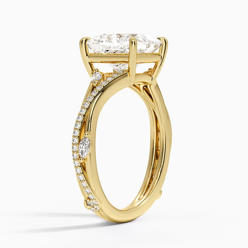 Begonia Vine Diamond Ring (1/4 ct. tw.)