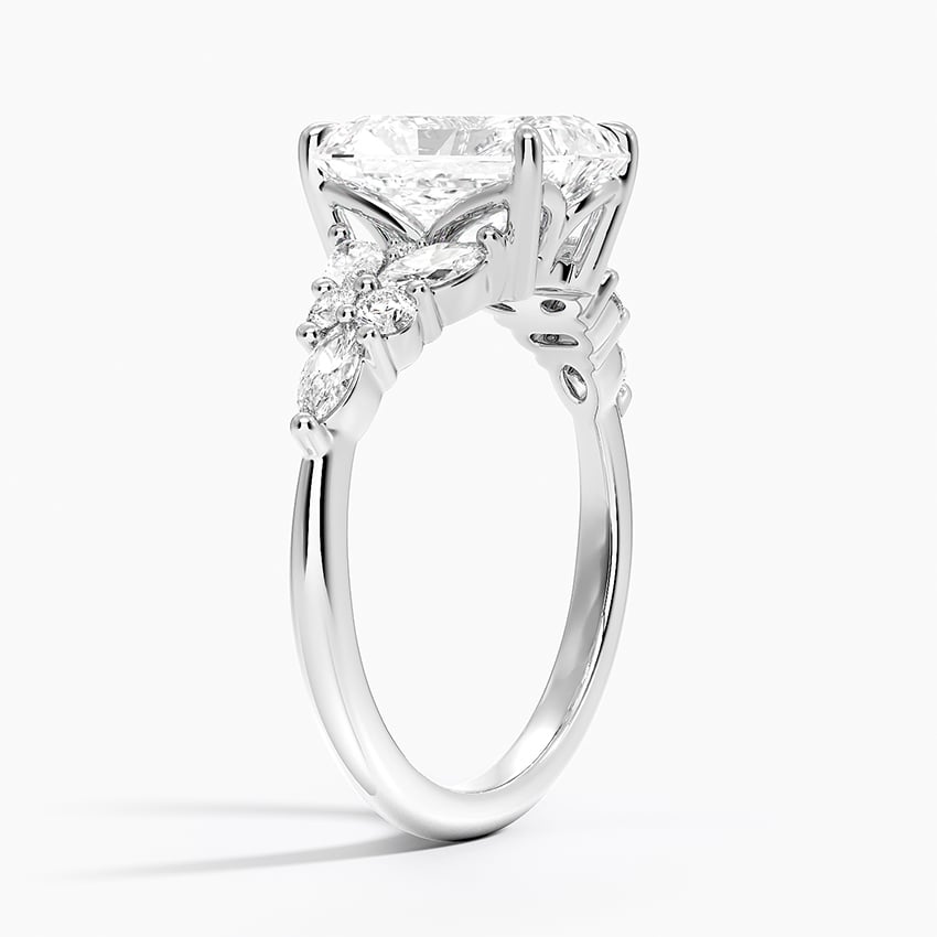 Nadia Taper Diamond Ring