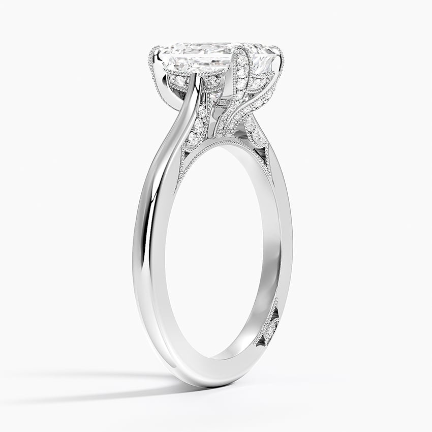Platinum Simply Tacori Diamond Ring (1/8 ct. tw.)