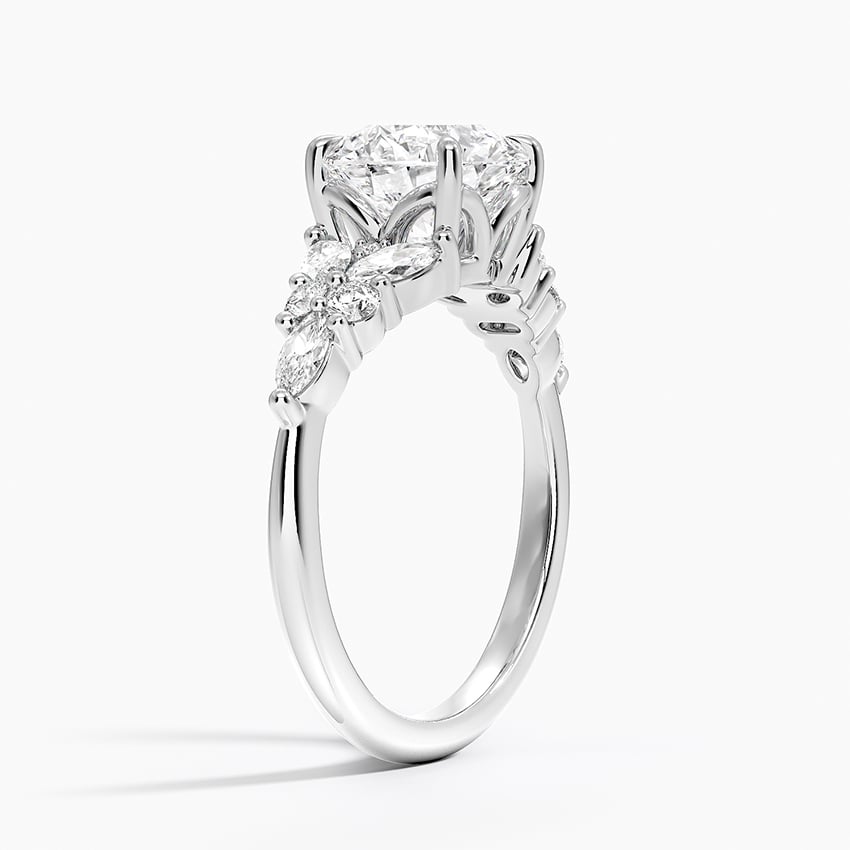 Nadia Taper Diamond Ring