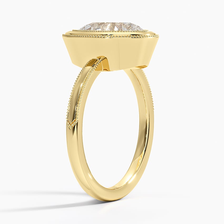 Blair Bezel Ring - Brilliant Earth