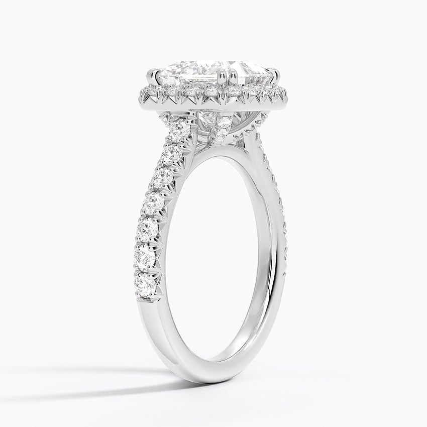 Sienna Halo Diamond Ring - Brilliant Earth