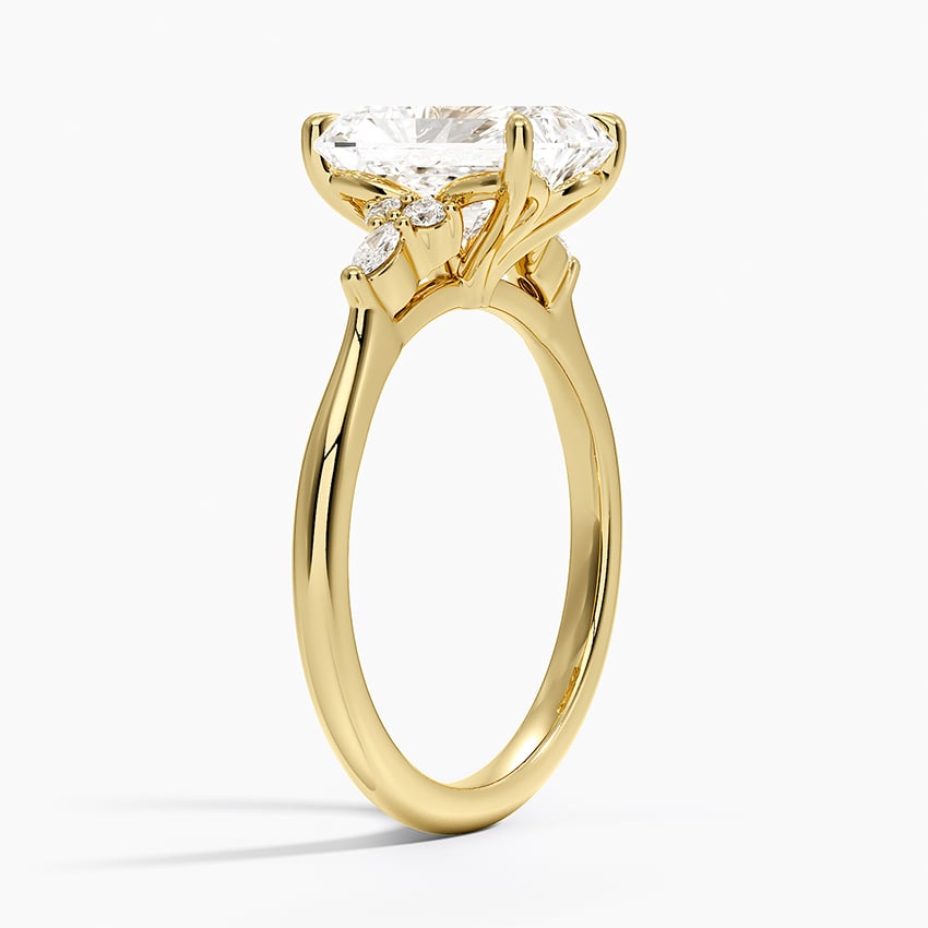 18K Yellow Gold Nadia Perfect Fit Diamond Ring