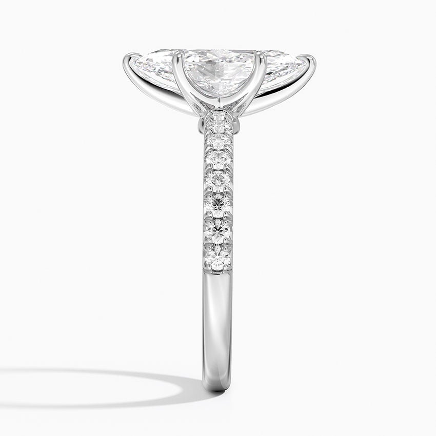 18K White Gold Amelie Diamond Ring (1/3 ct. tw.)