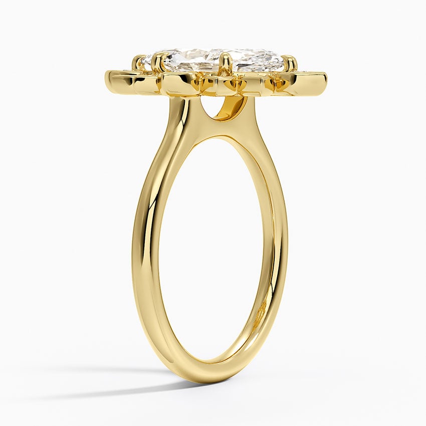 Fiore Halo Diamond Ring (1/4 ct. tw.)