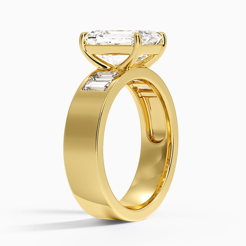 Peyton 5mm Channel-Set Diamond Ring