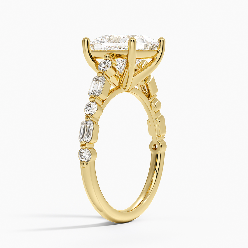 Kensington Half Coverage Diamond Ring