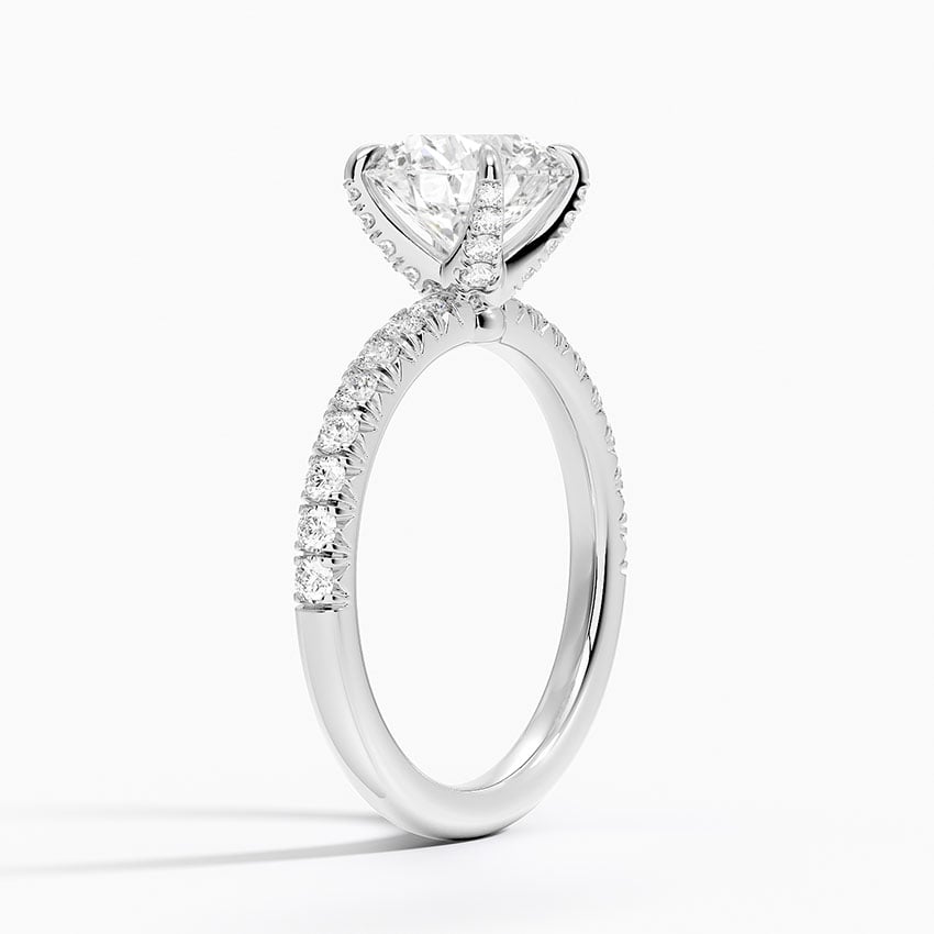 Adorned Amelie Diamond Ring