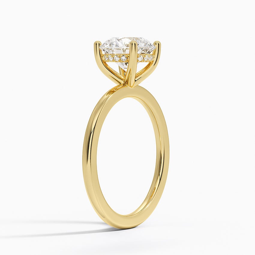 Sydney Perfect Fit Diamond Engagement Ring - Flush Fit