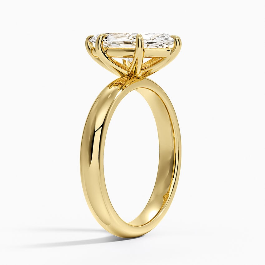 Audrey Perfect Fit 3mm Solitaire Ring