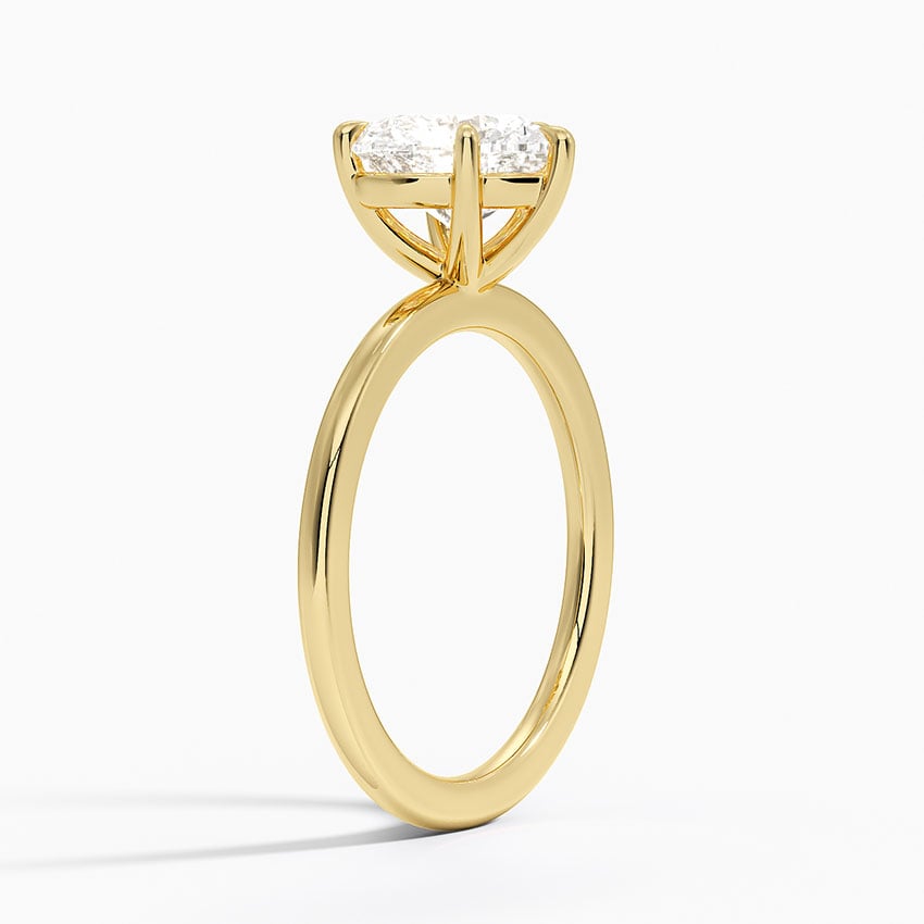 Classic Solitaire Engagement Ring - Audrey