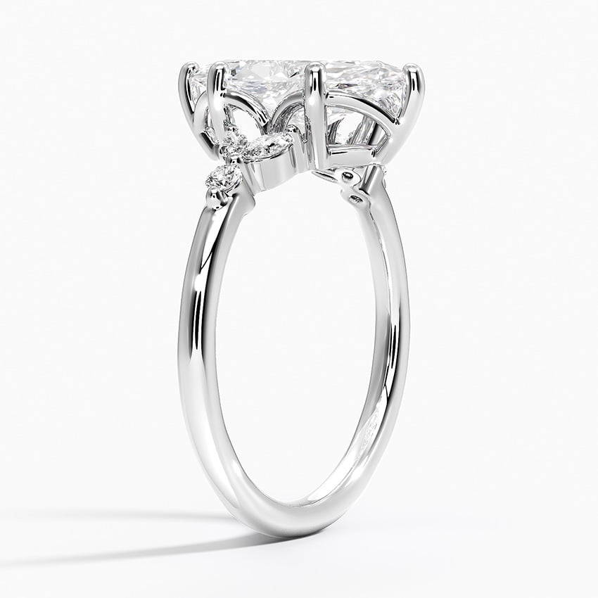 Platinum Verbena Diamond Ring