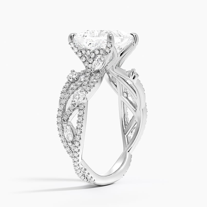 Grand Secret Garden Diamond Ring