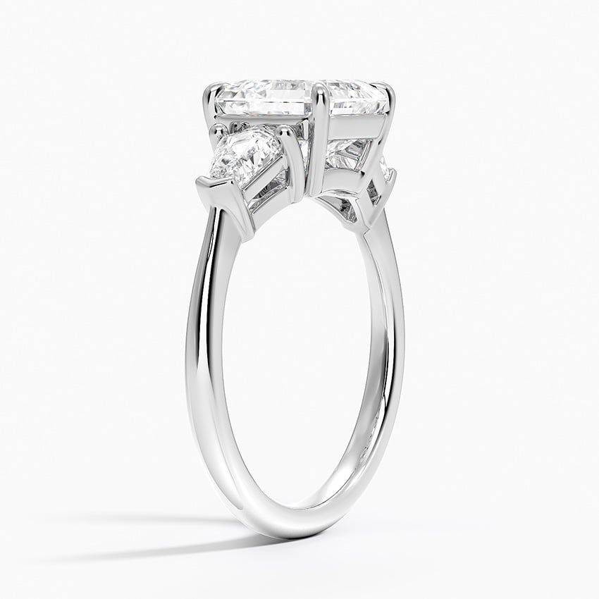 Shield Cut Three Stone Diamond Ring (1/2 ct. tw.)