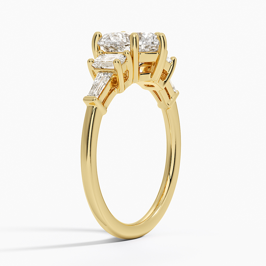 5 Stone Engagement Ring
