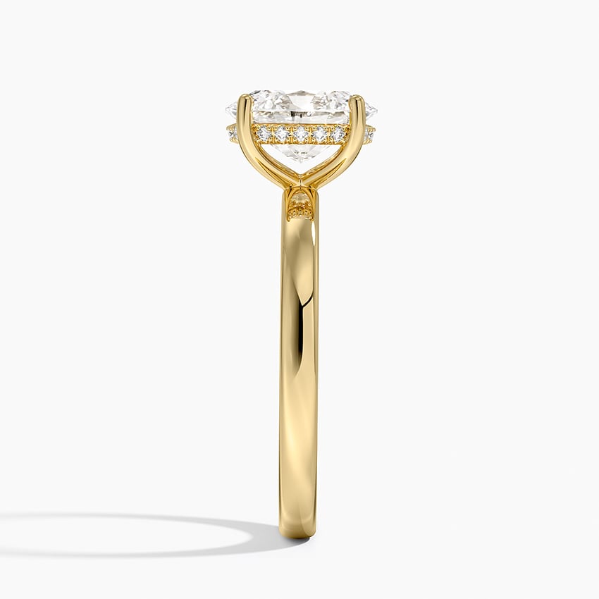 18K Yellow Gold Sydney Perfect Fit Diamond 2mm Engagement Ring